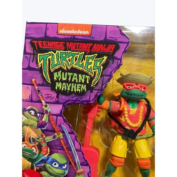 Teenage Mutant Ninja Turtles Mutant Mayhem Turtles In Disguise Party Pack - Picture 3 of 16